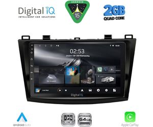 DIGITAL IQ RSD 1366_CPA (9inc) MULTIMEDIA TABLET for MAZDA 3 mod. 2009-2014