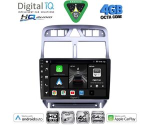 DIGITAL IQ BXK 19512_CPAA (9inc) MULTIMEDIA TABLET for PEUGEOT 307 mod. 2001-2008