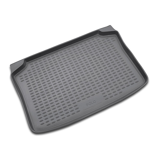 ΠΑΤΑΚΙ ΣΚΑΦΗ ΠΟΡΤ ΜΠΑΓΚΑΖ ΓΙΑ VW POLO 11/2001-08/2009 TPE ΛΑΣΤΙΧΟ ΣΕ ΑΝΘΡΑΚΙ ΣΚΟΥΡΟ ΓΚΡΙ ΧΡΩΜΑ NOVLINE - 1 ΤΕΜ.