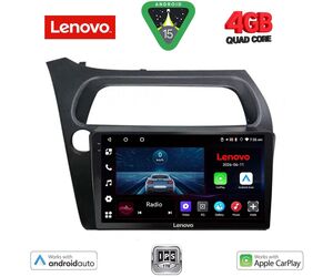 LENOVO LVE 8189_CPAA (9inc) MULTIMEDIA TABLET for HONDA CIVIC 3D-5D mod. 2006-2012
