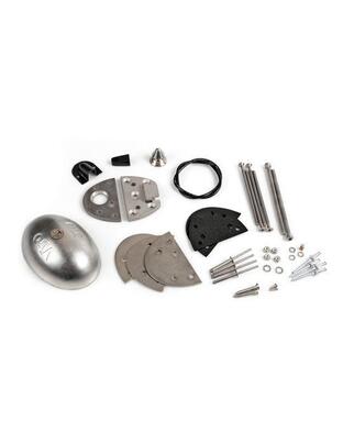 ΚΛΕΙΔΑΡΙΑ ΑΣΦΑΛΕΙΑΣ VAN LOCK UNIVERSAL ΜΕ 3 ΚΛΕΙΔΙΑ VIRO - 1 ΤΕΜ.