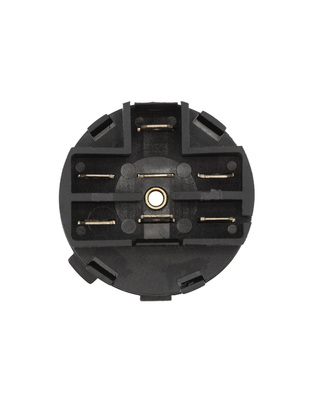 NTY - Διακόπτης Μίζας για Fiat Croma / Panda / Fiorino & Lancia Y10 με OEM 5888983 για εργοστασιακή λειτουργία και αξιόπιστη εκκίνηση κινητήρα - 1 Τεμ. (EKS-FT-004)