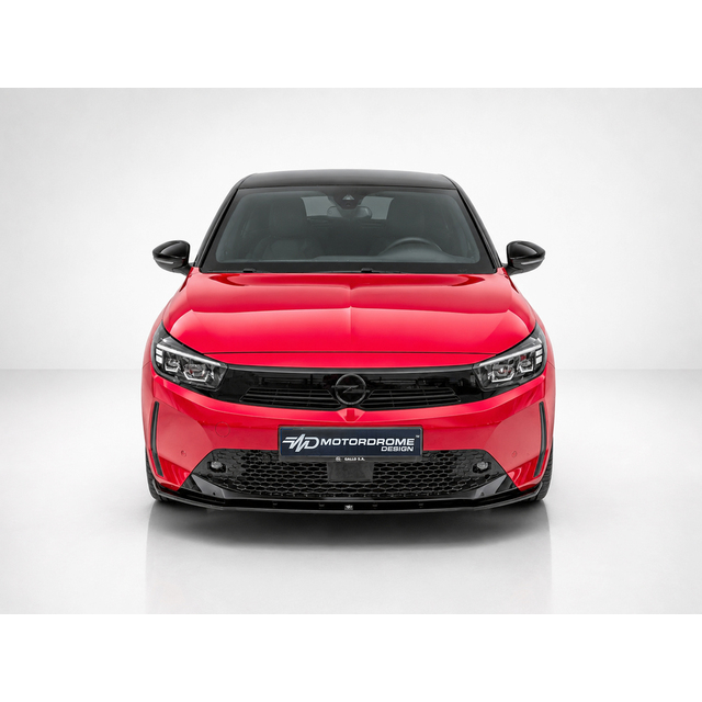 Motordrome - Εμπρός Σπλίτερ για Opel Corsa F Facelift (2023-) - 1 Τεμ.  (K163-006)
