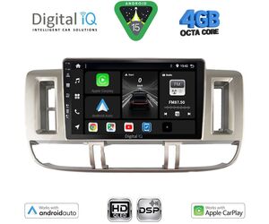 DIGITAL IQ BXF 16474_CPAA (9inc) MULTIMEDIA TABLET for NISSAN XTRAIL mod. 2000-2004