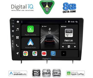 DIGITAL IQ BXF 18192_CPAA (10inc) MULTIMEDIA TABLET for HONDA CIVIC mod. 2022-2026