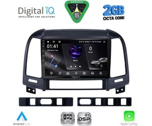 DIGITAL IQ RSF 4239_CPA (9inc) MULTIMEDIA TABLET for HYUNDAI SANTA FE  mod. 2005-2013