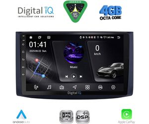 DIGITAL IQ RSG 6072_CPA (9inc) MULTIMEDIA TABLET for CHEVROLET AVEO mod. 2006-2010