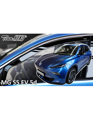 Heko - Ανεμοθραύστες Παραθύρων Για MG S5 EV 2024 > 5πορτο υλικό Acrylic Χρώμα Φιμέ - 2 τεμ. (ΑΝΕΜ.23814)