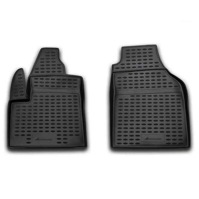 ΠΑΤΑΚΙΑ  ΓΙΑ FORD TRANSIT CONNECT 2002+ ΛΑΣΤΙΧΟ ΣΚΑΦΑΚΙΑ (ΣΚΟΥΡΟ ΓΚΡΙ/ΑΝΘΡΑΚΙ) 2ΤΕΜ.