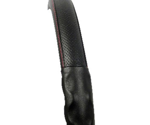 ΚΑΛΥΜΜΑ ΤΙΜΟΝΙΟΥ DYNAMIC Φ 37/43 cm (ΜΑΥΡΟ/ΚΟΚΚΙΝΗ ΡΑΦΗ)