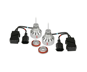 H10/HB3 9005 9>32V 6.500K 3.600lm 40W PX26d HALO LED SERIES 12 POWER-POINTER LED KIT 2ΤΕΜ.