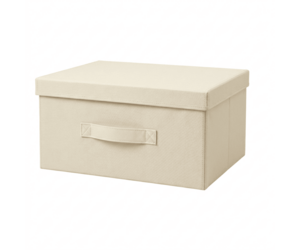 ΚΟΥΤΙ ΑΠΟΘΗΚΕΥΣΗΣ ΡΟΥΧΩΝ 50*40*25CM JZ-06454