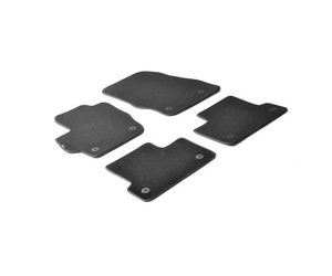 ΠΑΤΑΚΙΑ EXECUTIVE ΜΟΚΕΤΑ ΓΙΑ MAZDA 3 4D 11/2010-9/2013 / MAZDA 3 5D 04/2009-12/2013 ΣΕ ΜΑΥΡΟ ΧΡΩΜΑ ΜΕ ΚΟΥΜΠΩΜΑΤΑ LAMPA - 4 ΤΕΜ.