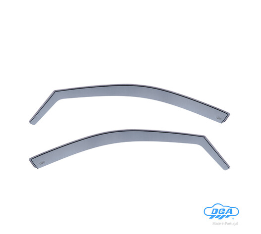 ΖΕΥΓΑΡΙ ΜΠΡΟΣΤΙΝΟΙ ΑΝΕΜΟΘΡΑΥΣΤΕΣ ΓΙΑ VW POLO/POLO CROSS 9N 5D 2002-2009 ΑΠΟ ΕΥΚΑΜΠΤΟ ΧΥΤΟ ΑΚΡΥΛΙΚΟ ΓΥΑΛΙ  (CAST ACRYLIC GLASS) DGA - 2 ΤΕΜ.