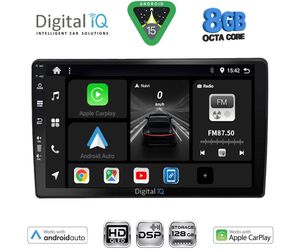 DIGITAL IQ BXF 7005_CPAA (10inc) MULTIMEDIA TABLET for AUDI A4 mod. 2008-2015