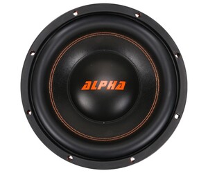 Subwoofer αυτοκινήτου 10" 700 W Gas Audio Power ALPHA10D2