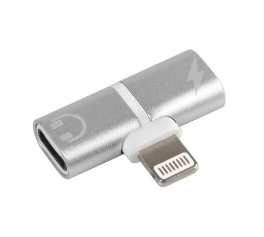 ΤΑΦ ΣΥΝΔΕΣΗΣ ΦΟΡΤΙΣΤΗ ΜΕ ΑΚΟΥΣΤΙΚΑ SPLITTER APPLE (8 PIN) 90 ΜΟΙΡΩΝ