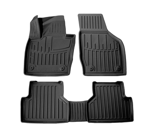 ΠΑΤΑΚΙA ΛΑΣΤΙΧΟ ΣΕ ΣΚΑΦΗ ME KOYMΠΩΜΑΤΑ ΓΙΑ AUDI Q3 5D 2011-2019 RACE AXION - 5 Τεμ.