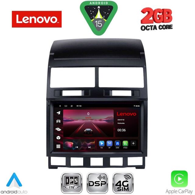LENOVO LVF 5765_CPA (9inc) MULTIMEDIA TABLET for VW TOUAREG mod. 2003-2011