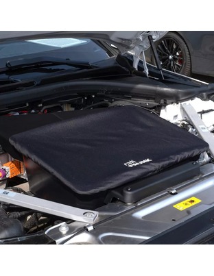 Rati - Frunk BMW i4 eDrive35 eDrive40 2022> χωρίς M Sport ανάρτηση πρακτικός Εμπρός Αποθηκευτικός Χώρος 20L για Καλώδια Φόρτισης και Καθημερινή Οργάνωση - 1 Τεμ. (V01901/RT)