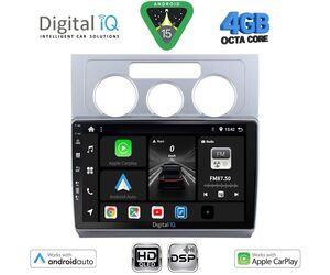 DIGITAL IQ BXF 16767_CPAA A/C (10inc) MULTIMEDIA TABLET for VW TOURAN mod. 2003-2010