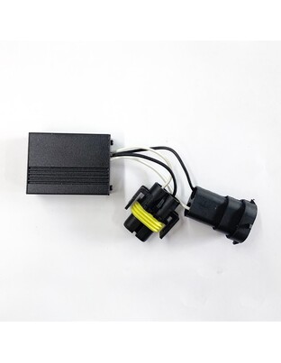ΑΝΤΙΣΤΑΣΗ ΓΙΑ ΛΑΜΠΕΣ LED F3 SAMSUNG H8/H9/H11 12V (CANCELLER) - 2 ΤΕΜ.