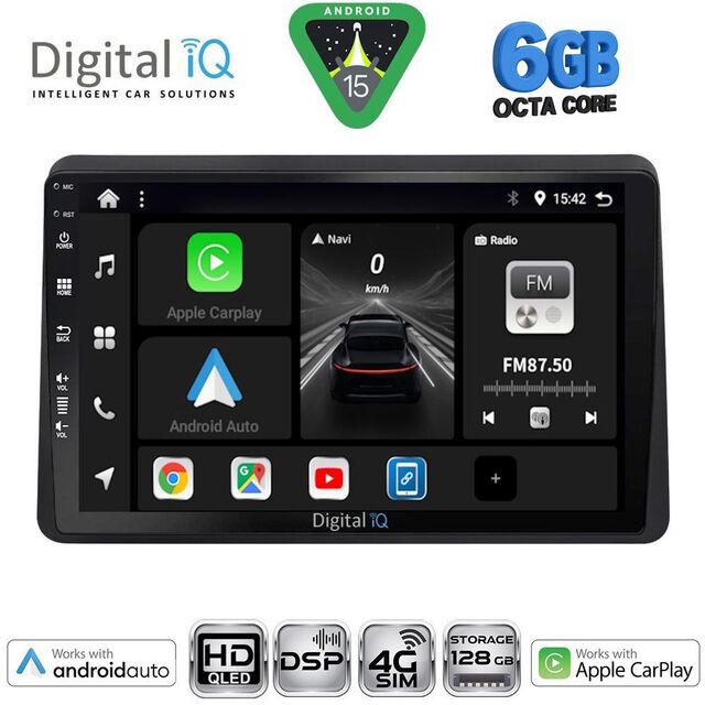 DIGITAL IQ BXF 17553_CPAA (10inc) MULTIMEDIA TABLET for NISSAN NV400 – OPEL MOVANO – RENAULT MASTER mod. 2020-2026