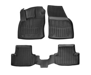 Race Axion - Πατάκια Για Seat Ateca (KH7) 2016-2024 5πορτο Λάστιχο Σκαφάκια Προστατευτικά Με Κουμπώματα για Επιβατικά Αυτοκίνητα - 4 τεμ. (5048044/ST)