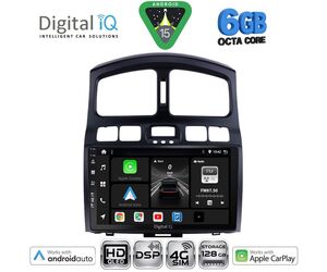DIGITAL IQ BXF 17236_CPAA (9inc) MULTIMEDIA TABLET for HYUNDAI SANTA FE  mod. 2003-2006