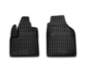 ΠΑΤΑΚΙΑ  ΓΙΑ FORD TRANSIT CONNECT 2002+ ΛΑΣΤΙΧΟ ΣΚΑΦΑΚΙΑ (ΜΑΥΡΟ) 2ΤΕΜ.