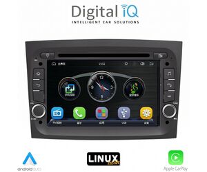 DIGITAL IQ BLA 038_CPA (7" DECK) MULTIMEDIA LINUX SYSTEM for FIAT DOBLO mod. 2015-2022 - OPEL COMBO mod. 2015-2018
