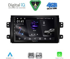 DIGITAL IQ RSG 6688_CPA (9inc) MULTIMEDIA TABLET for FIAT SEDICI – SUZUKI SX4 mod. 2005-2013