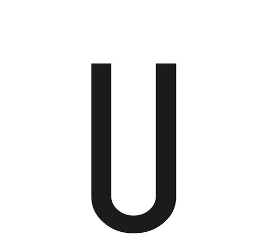 ΑΥΤΟΚΟΛΛΗΤΟ ΓΡΑΜΜΑ ΠΙΝΑΚΙΔΩΝ 60x30mm "U"