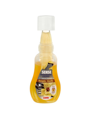 ΑΡΩΜΑΤΙΚΟ ΜΠΟΥΚΑΛΑΚΙ SENSE ΜΕ ΑΡΩΜΑ ΒΑΝΙΛΙΑ 375ml LAMPA -1 ΤΕΜ.