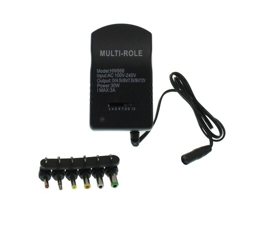 UNIVERSAL  ΤΡΟΦΟΔΟΤΙΚΟ  AC-DC  12V  AW-57616