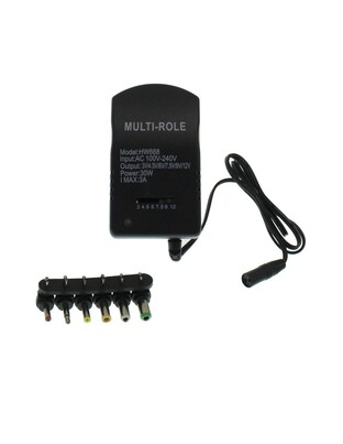 UNIVERSAL  ΤΡΟΦΟΔΟΤΙΚΟ  AC-DC  12V  AW-57616