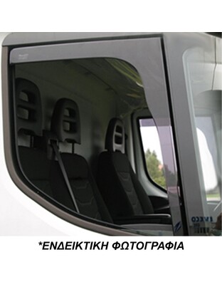 ΑΝΕΜΟΘΡΑΥΣΤΕΣ ΓΙΑ OPEL VIVARO 2D 2001-2014 / NISSAN PRIMASTAR ΖΕΥΓΑΡΙ VAN ΓΙΑ ΟΛΟ ΤΟ ΤΖΑΜΙ ΑΠΟ ΕΥΚΑΜΠΤΟ ΦΙΜΕ ΠΛΑΣΤΙΚΟ HEKO - 2 ΤΕΜ.