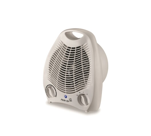 ΑΕΡΟΘΕΡΜΟ ΗΛΕΚΤΡΙΚΟ 2 ΕΠΙΠΕΔΩΝ (1000/2000W) ΜΕ ΛΑΒΗ ΚΑΙ ΘΕΡΜΟΣΤΑΤΗ ΛΕΥΚΟ KEMPER - 1 ΤΕΜ.