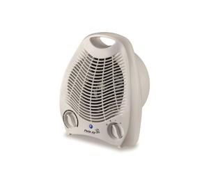 ΑΕΡΟΘΕΡΜΟ ΗΛΕΚΤΡΙΚΟ 2 ΕΠΙΠΕΔΩΝ (1000/2000W) ΜΕ ΛΑΒΗ ΚΑΙ ΘΕΡΜΟΣΤΑΤΗ ΛΕΥΚΟ KEMPER - 1 ΤΕΜ.