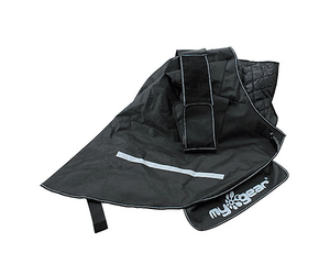 ΚΑΛΥΜΜΑ ΠΟΔΙΩΝ/ΚΟΥΒΕΡΤΑ SCOOTER-MATE UNIVERSAL (ΜΑΥΡΟ/CORDURA/ΑΔΙΑΒΡΟΧΟ)