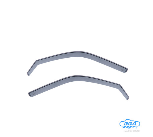 ΖΕΥΓΑΡΙ ΜΠΡΟΣΤΙΝΟΙ ΑΝΕΜΟΘΡΑΥΣΤΕΣ ΓΙΑ VW TRANSPORTER T5 2003+ / TRANSPORTER T6 2015+ ΑΠΟ ΕΥΚΑΜΠΤΟ ΧΥΤΟ ΑΚΡΥΛΙΚΟ ΓΥΑΛΙ  (CAST ACRYLIC GLASS) DGA - 2 ΤΕΜ.