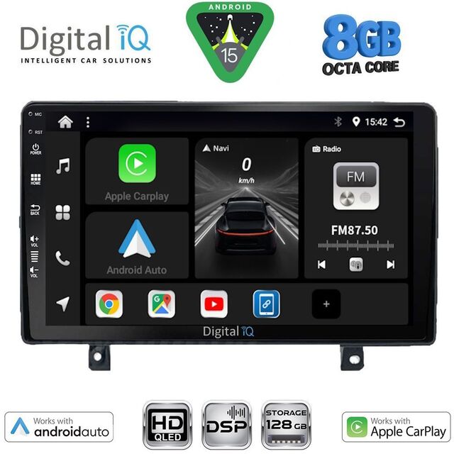 DIGITAL IQ BXF 18485_CPAA (9inc) MULTIMEDIA TABLET for OPEL ASTRA H mod. 2004-2010
