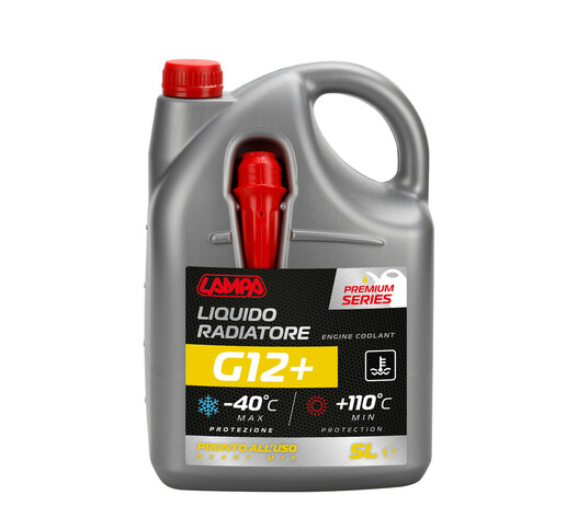 ΑΝΤΙΨΥΚΤΙΚΟ/ΠΑΡΑΦΛΟΥ PREMIUM SERIES G12+ ΚΙΤΡΙΝΟ -40°C>+110°C 5L - 1 ΤΕΜ.