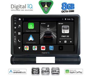 DIGITAL IQ BXF 7093M_CPAA (9inc) MULTIMEDIA TABLET for CITROEN C3 - DS3 mod. 2016-2024 Med Version