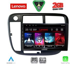 LENOVO LVD 2186_CPA CLIMA (9inc) MULTIMEDIA TABLET for HONDA CIVIC mod. 1995-2001