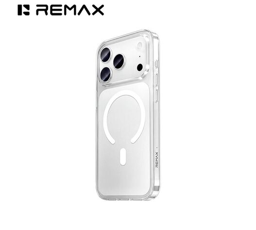 REMAX RMC-15 MAGNETIC CASE for iPHONE 17 PRO MAX (WHITE)