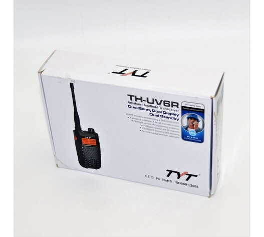 ΑΣΥΡΜΑΤΟΣ TYT 5W DUAL BAND Walkie Talkie  HO-TH-UV6R