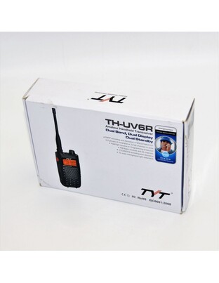 ΑΣΥΡΜΑΤΟΣ TYT 5W DUAL BAND Walkie Talkie  HO-TH-UV6R
