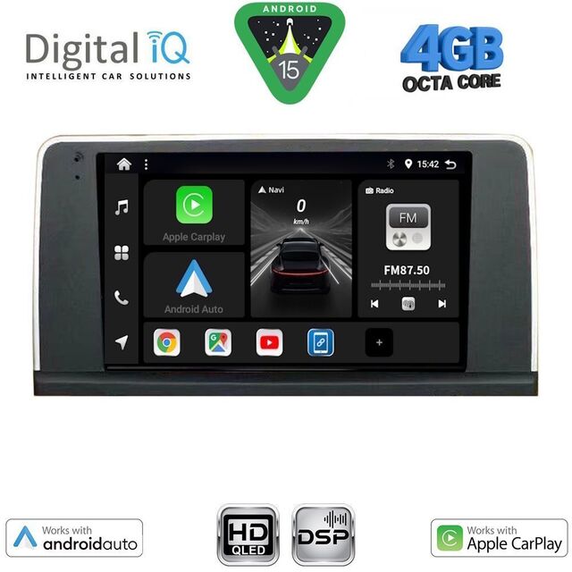DIGITAL IQ BXF 16061_CPAA (9inc) (CIC) MULTIMEDIA TABLET for BMW X5 (E70) – X6 (E71) mod. 2009-2013