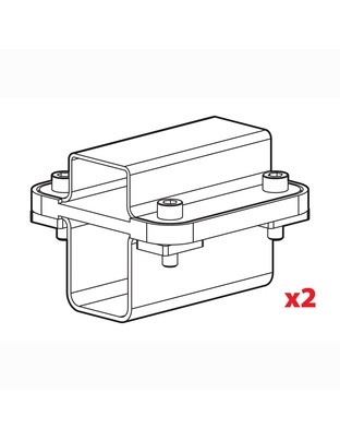 ΑΝΤΑΠΤΟΡΕΣ ΓΙΑ ΣΧΑΡΕΣ ΟΡΟΦΗΣ KARGO RACK NORDRIVE ΣΕ ΜΠΑΡΕΣ KARGO/KARGO PLUS